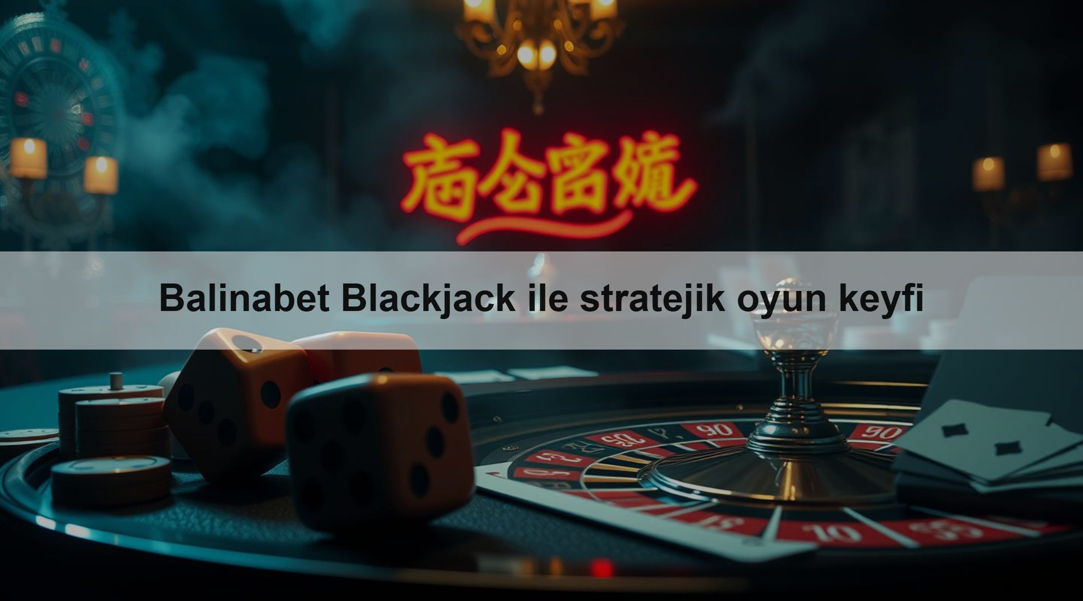 Balinabet Blackjack ile stratejik oyun keyfi