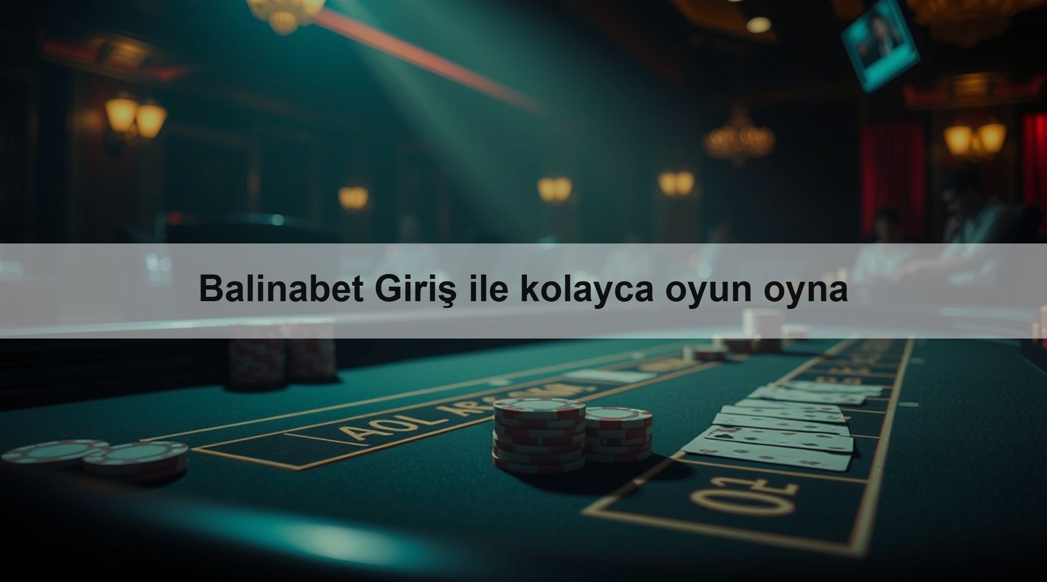 Balinabet Giriş ile kolayca oyun oyna