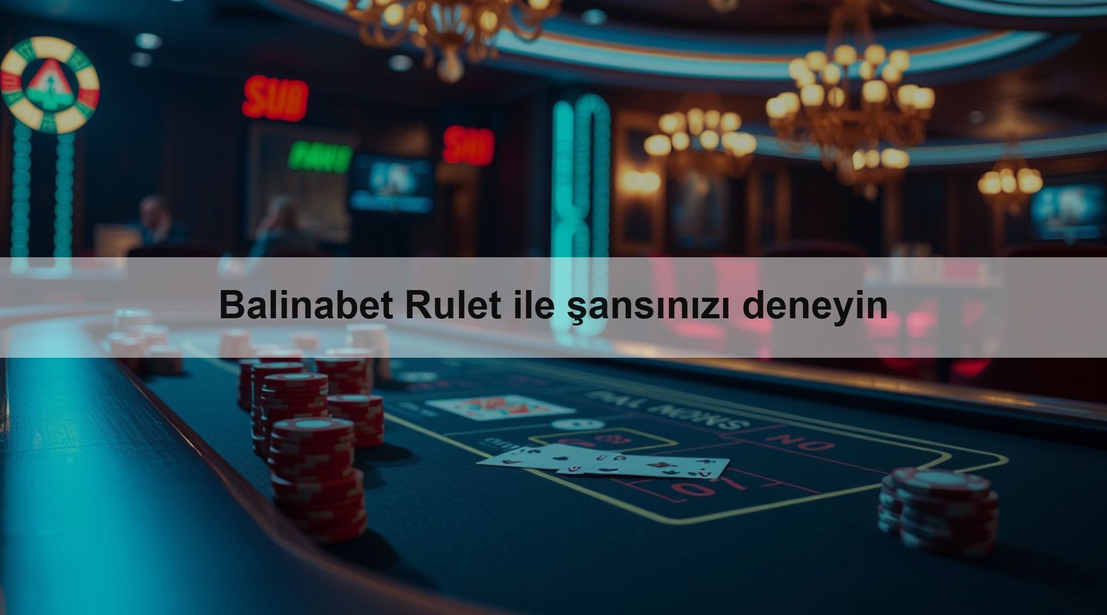 Balinabet Rulet ile şansınızı deneyin