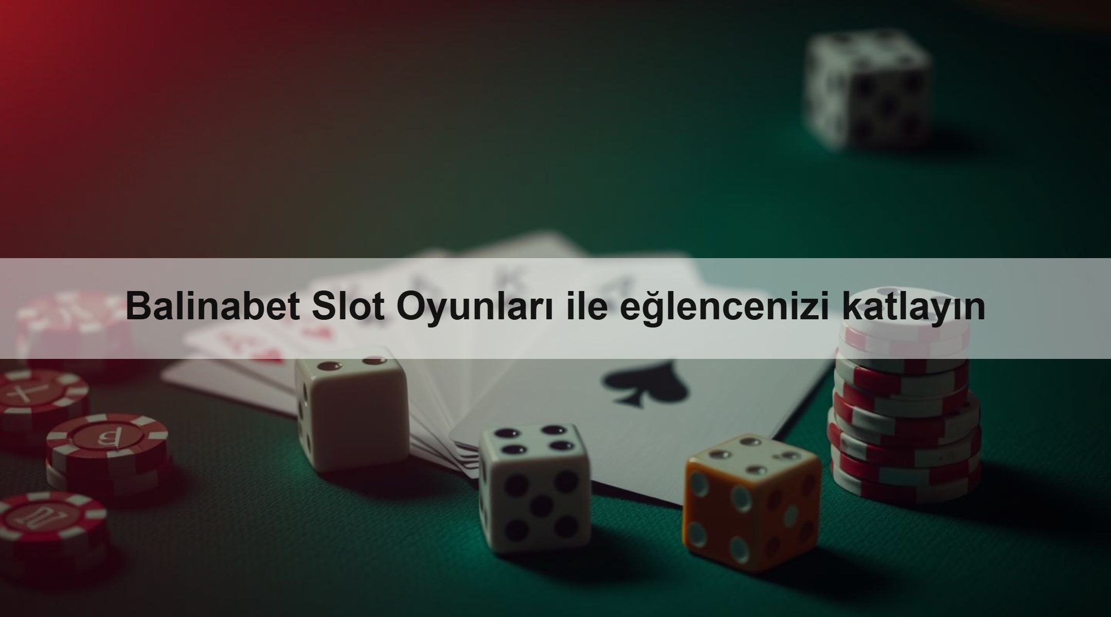 Balinabet Slot Oyunları ile eğlencenizi katlayın